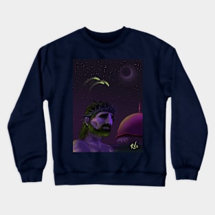 The Messiah Would Weep Crewneck Sweatshirt